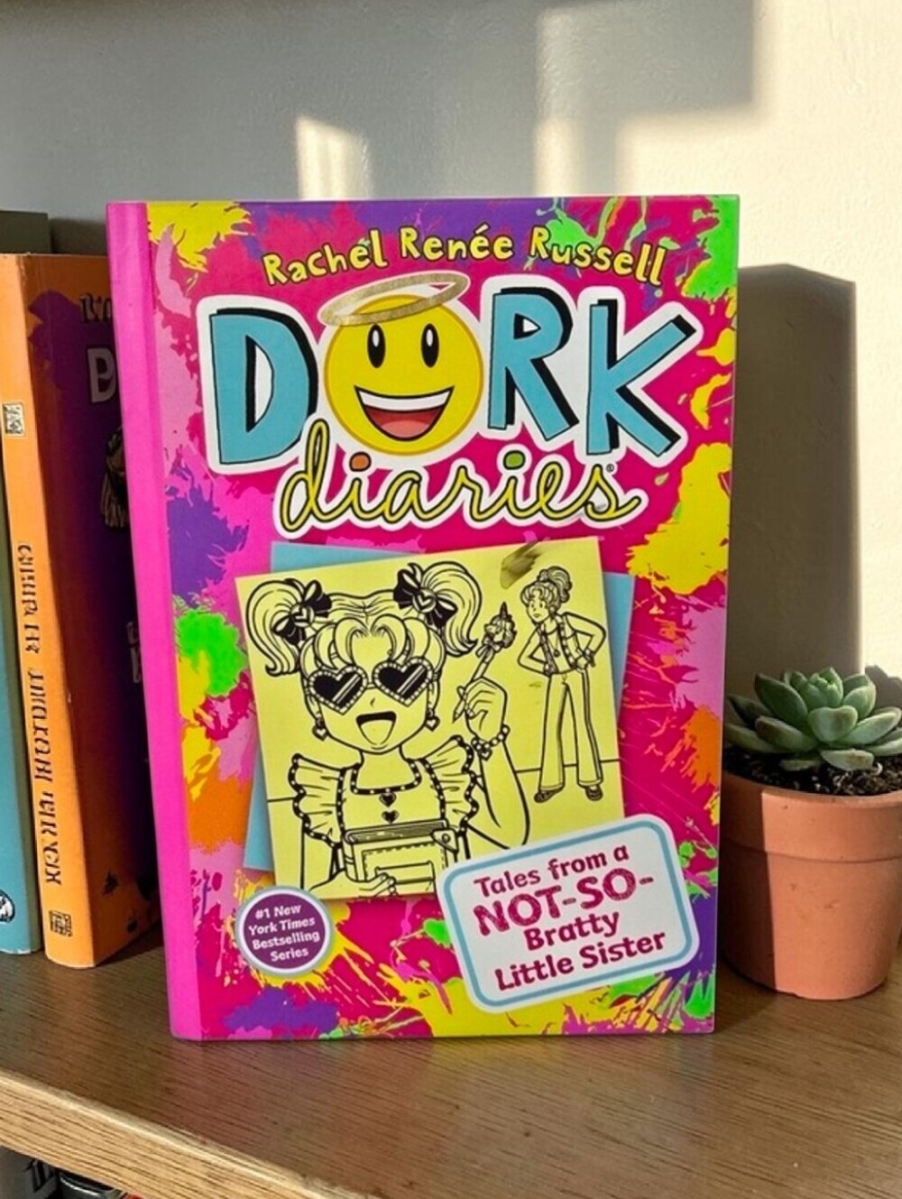 Dork Diaries Tales Of A NOT-SO bratty Little Sister -Rachel R. Russell Hardcover